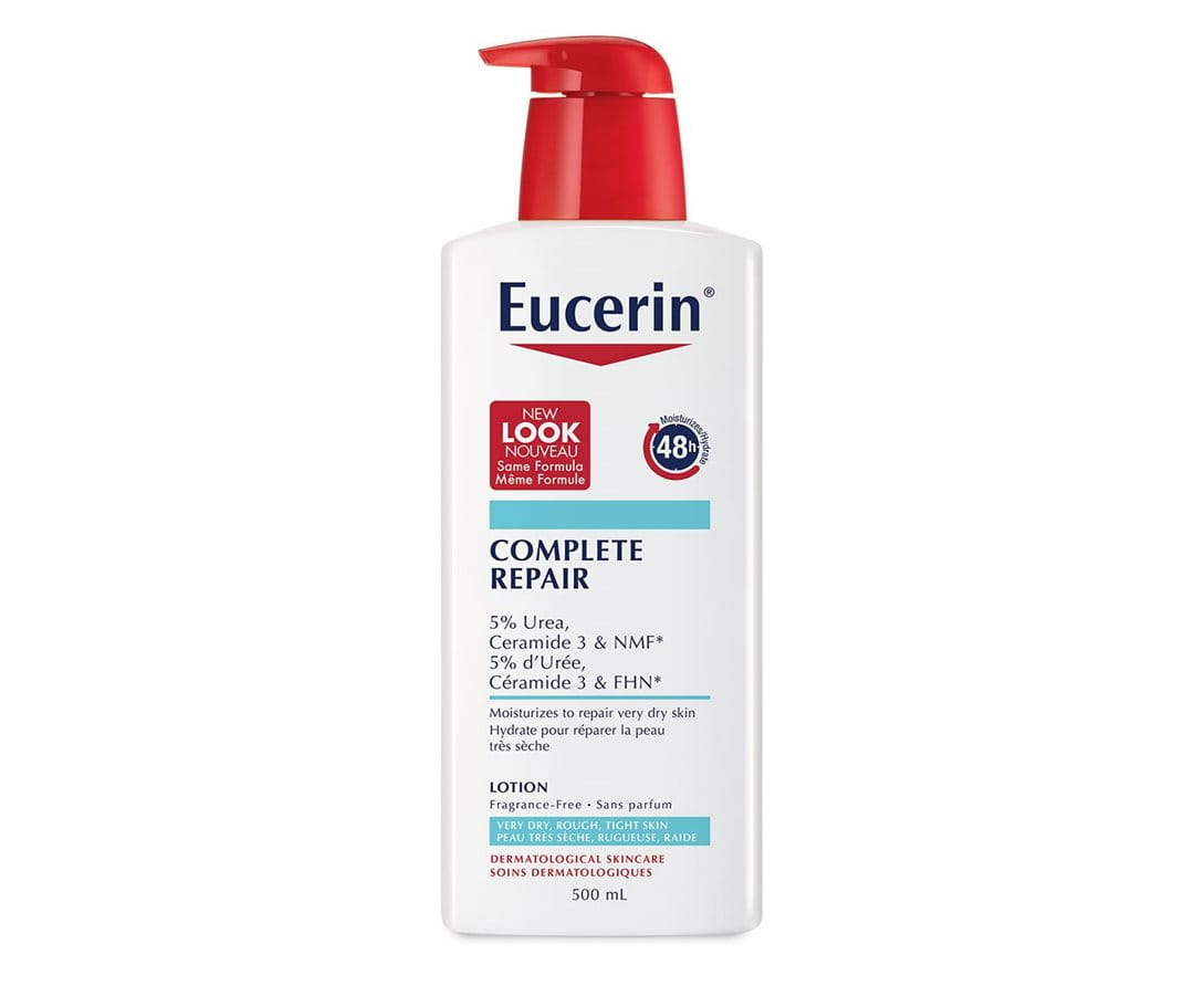 Eucerin Complete Repair Moisture Lotion Dry Skin
