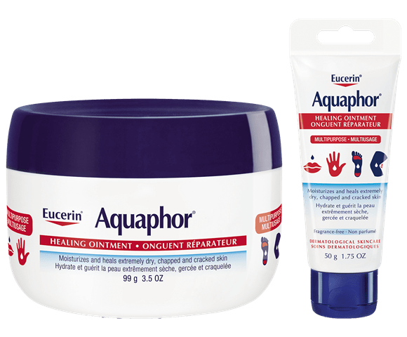 Eucerin Aquaphor Skin Protectant Ointment Damaged Skin