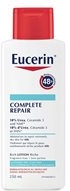 Eucerin Complete Repair Intensive Lotion for temporary relief of typical dry and irritated skin.