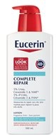 Eucerin Complete Repair Moisture Lotion for dry, rough and tight skin