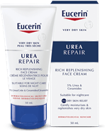 Eucerin Replenishing Face Creme Night 5% Urea