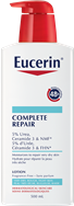 Eucerin Complete Repair Moisture Lotion for dry, rough and tight skin